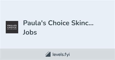 paula's choice jobs|More.